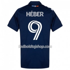 New York City FC Heber 9 Udebanetrøjesæt 2020-21 S/S